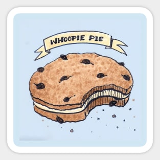 Whoopie Pie Sticker